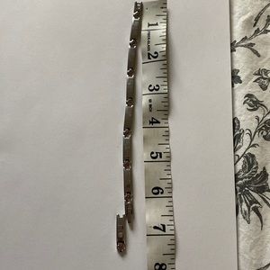 Stainless style bracelet